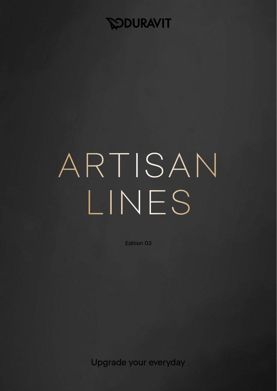 Artisan Lines catalogue cover