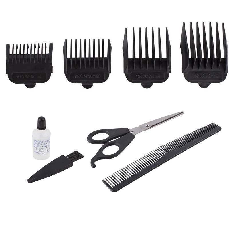 Tondeuse A Cheveux TRISTAR TR-2561 7W - Noir&Silver