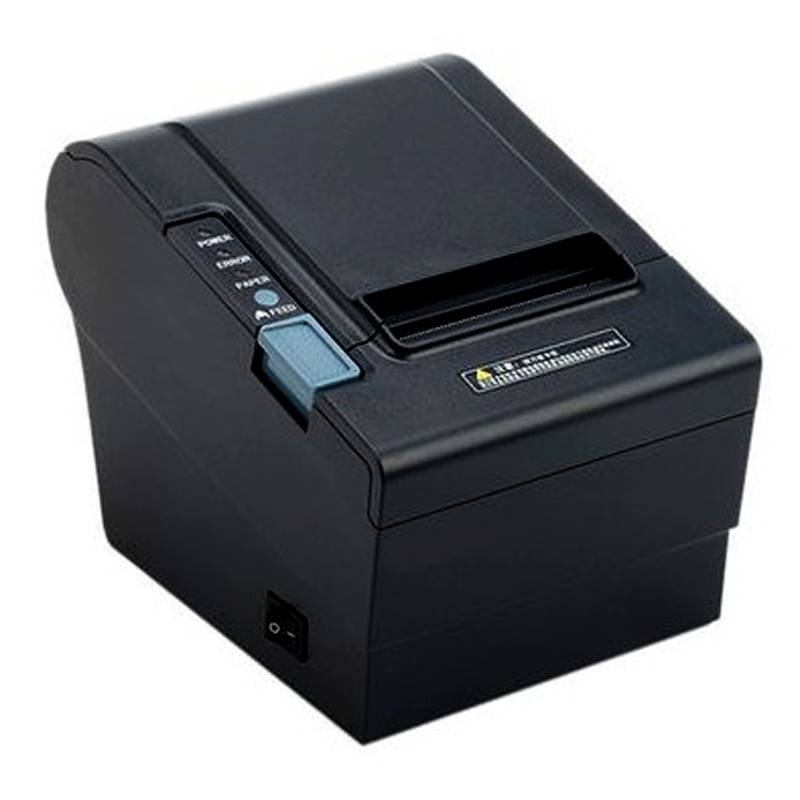 Imprimante de Tickets RP80 Thermique USB - Noir