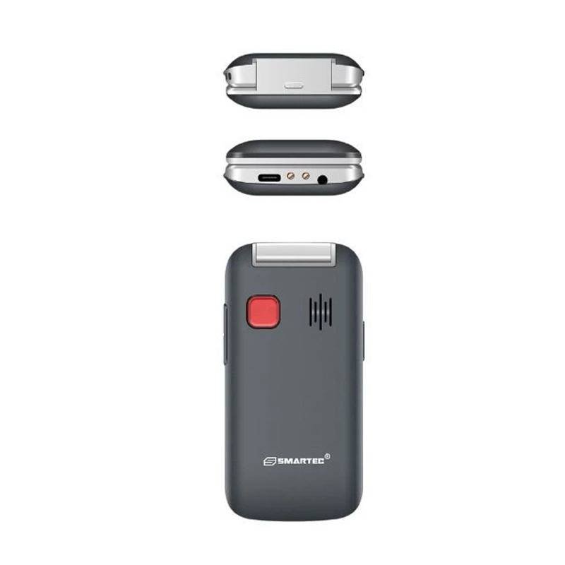 Téléphone Portable SMARTEC F1 FLIP - Noir