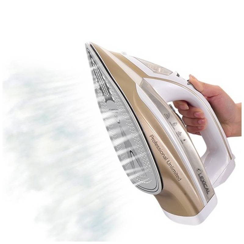 Fer À Repasser LEXICAL LSI1008 2200W - Beige