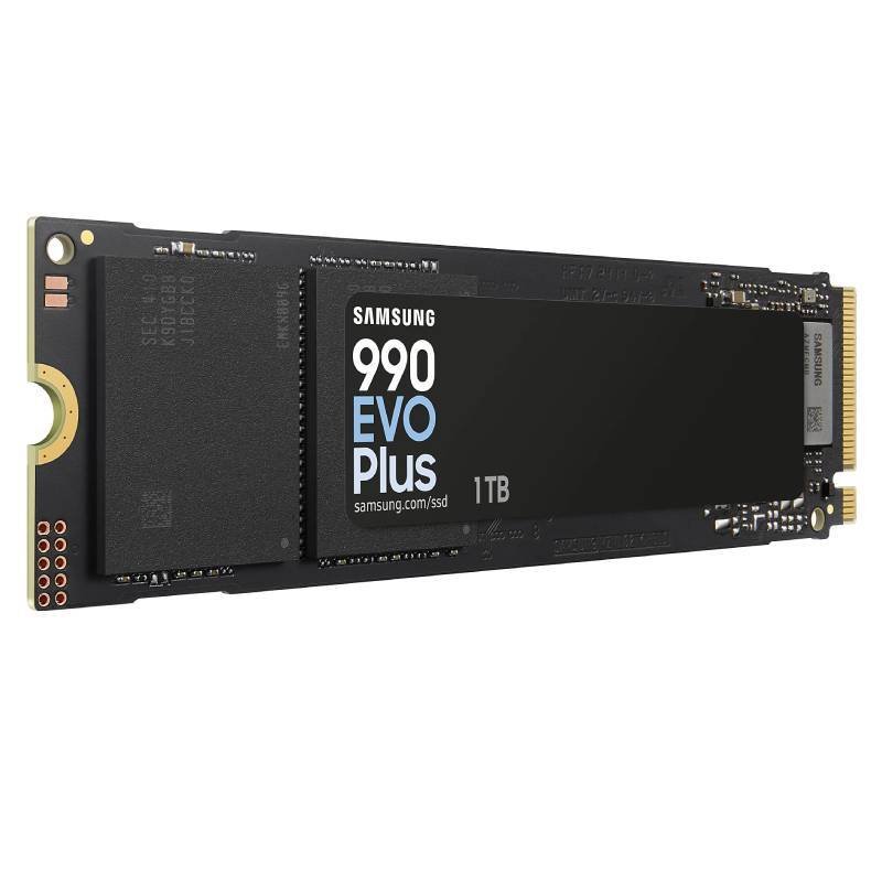 Disque Dur Interne SAMSUNG 990 EVO Plus NVMe PCIe 4.0 x4 1 To SSD