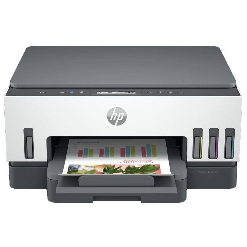 Imprimante HP Smart Tank 720 à Réservoir Intégré Wifi AIO Couleur