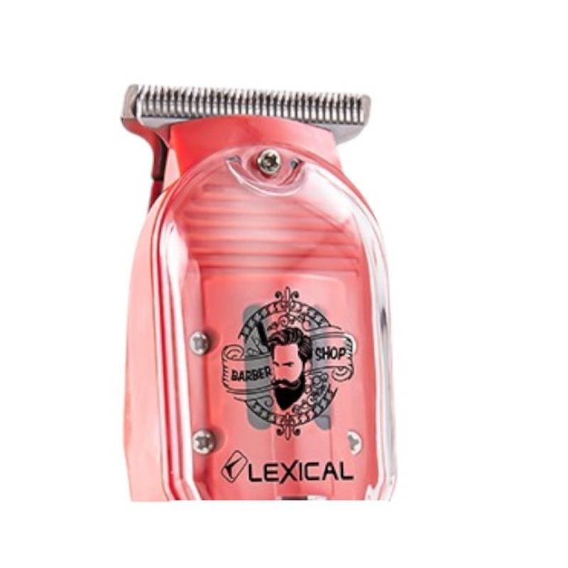 Tondeuse à Cheveux Rechargeable LEXICAL LHC-5634-R - Rouge