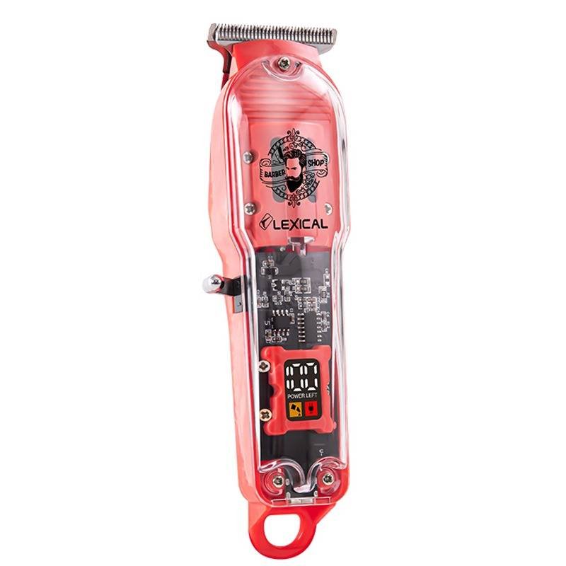 Tondeuse à Cheveux Rechargeable LEXICAL LHC-5634-R - Rouge