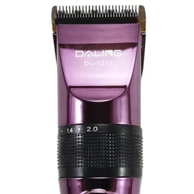 Tondeuse à Cheveux Rechargeable DALING DL-1217 - Violet