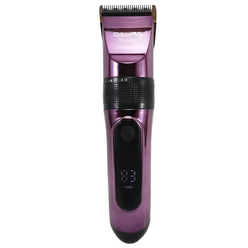 Tondeuse à Cheveux Rechargeable DALING DL-1217 - Violet