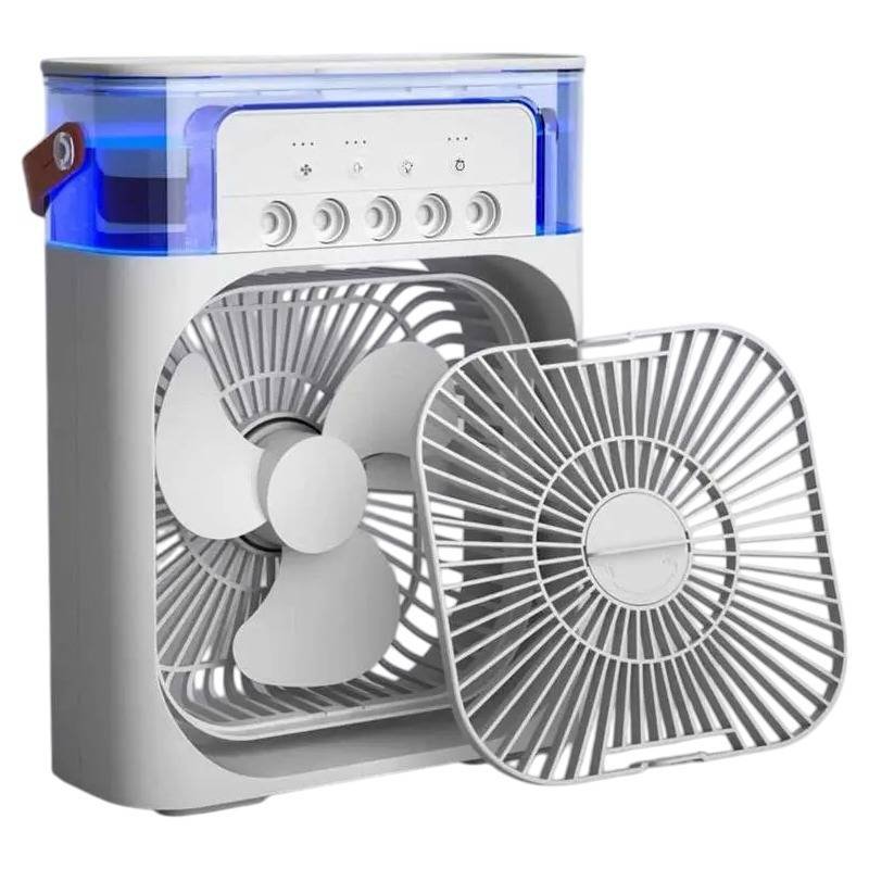 Ventilateur Brumisateur 2en1 Avec Réservoir d’Eau - Blanc