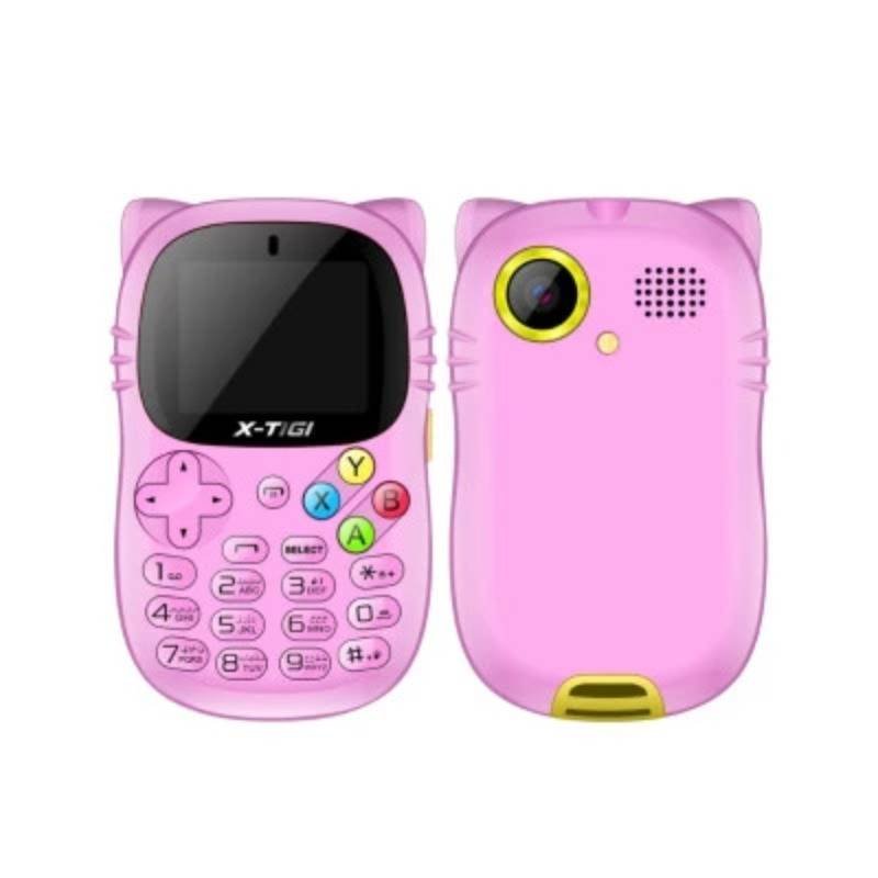 Téléphone Portable X-TIGI Kids1 - Rose