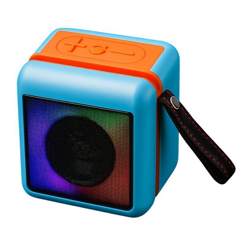 Haut Parleur T14 Sans Fil 8 W Avec Support Téléphone - Bleu