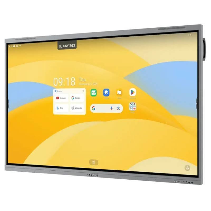 Écran Interactif MAXHUB 75" E7530 8Go 128Go Android 14 Google Edla