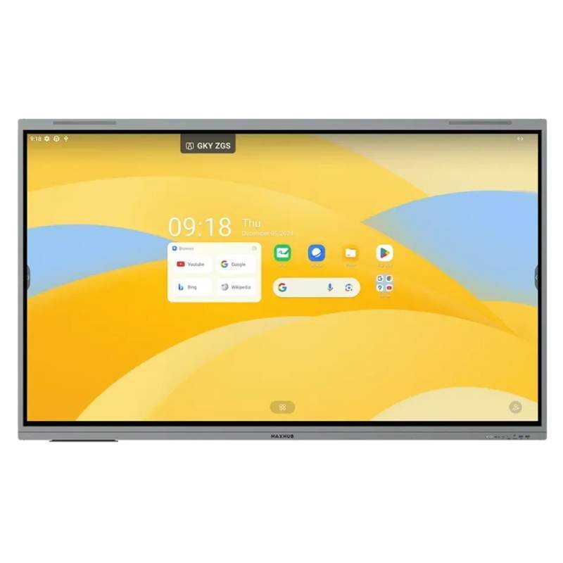 Écran Interactif MAXHUB 75" E7530 8Go 128Go Android 14 Google Edla