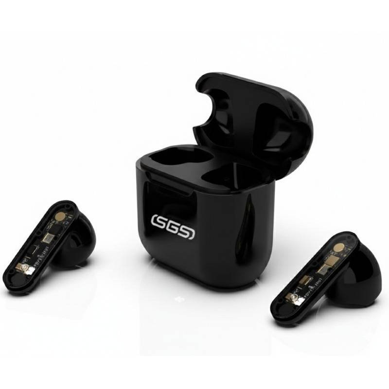 Écouteurs Bluetooth SGS S10 True Wireless - Noir