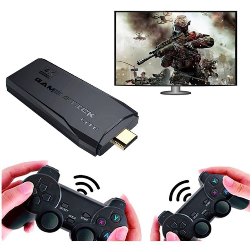 Console De Jeux Game Stick Lite 4K Ultra HD - Noir