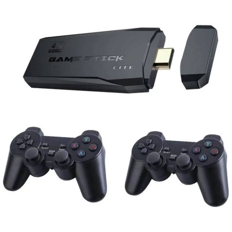 Console De Jeux Game Stick Lite 4K Ultra HD - Noir