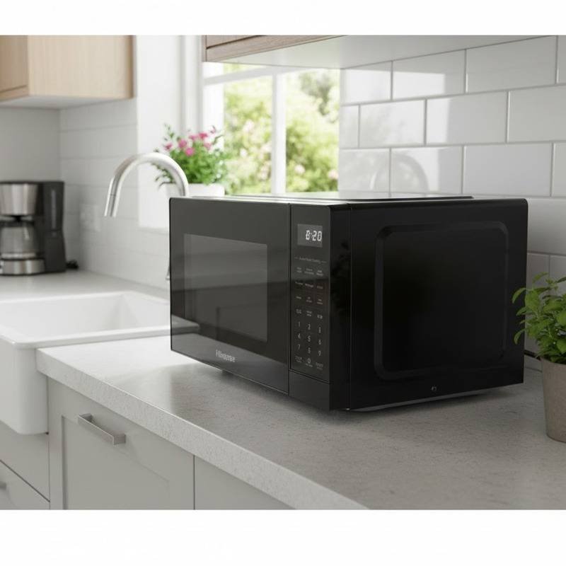 Micro-Onde HISENSE H25MOBS6G 25 Litres - Noir