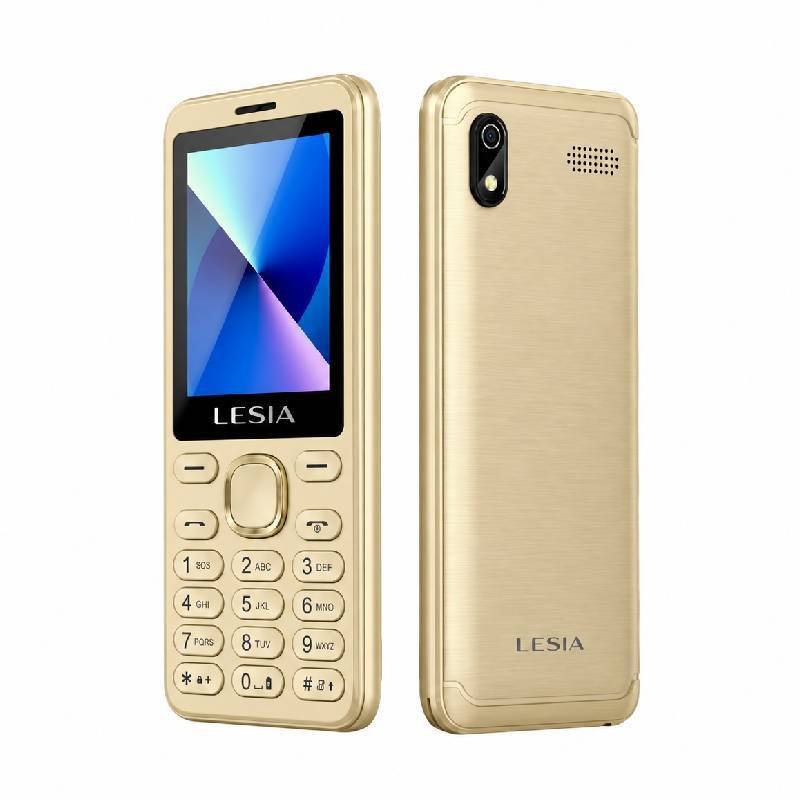 Téléphone Portable LESIA L252 - Gold