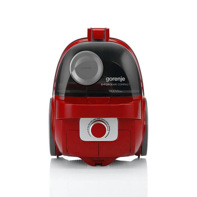 Aspirateur Sans Sac HISENSE VC2302GALRCY 2300W 3,3L - Rouge