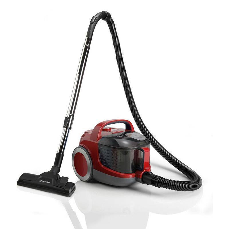 Aspirateur Sans Sac HISENSE VC2302GALRCY 2300W 3,3L - Rouge