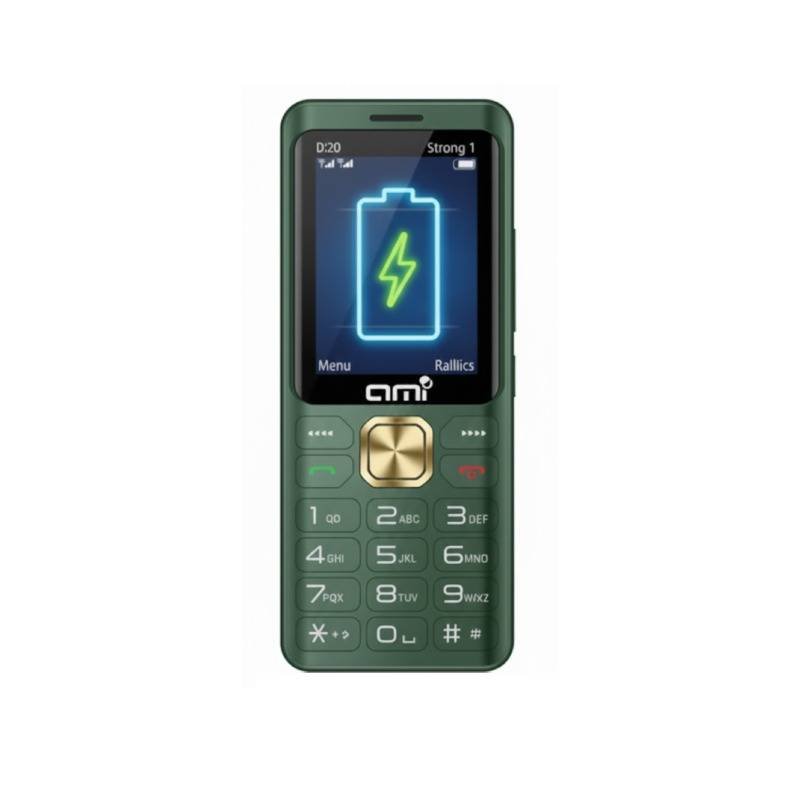 Téléphone Portable AMI D20 Strong 1- Couleur Vert