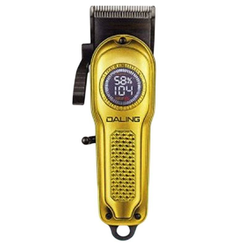 Tondeuse à Cheveux Rechargeable DALING DL-1870 - Gold