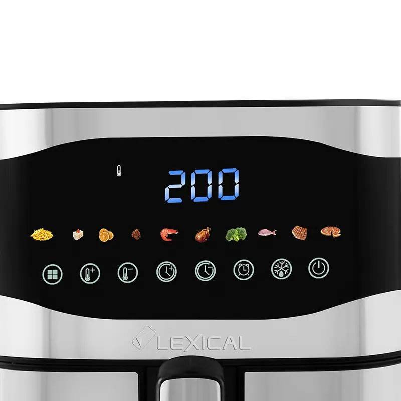 Friteuse Sans Huile LEXICAL LAF-3066 2200W - Inox