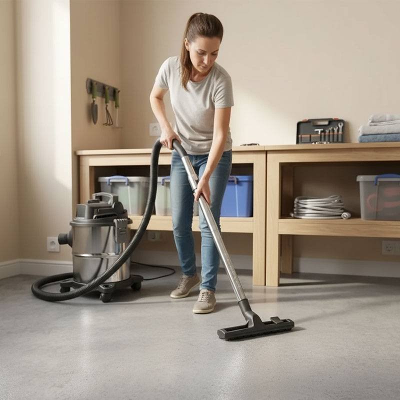 Aspirateur Sans Sac LEXICAL LVC-4050 1200W - Silver