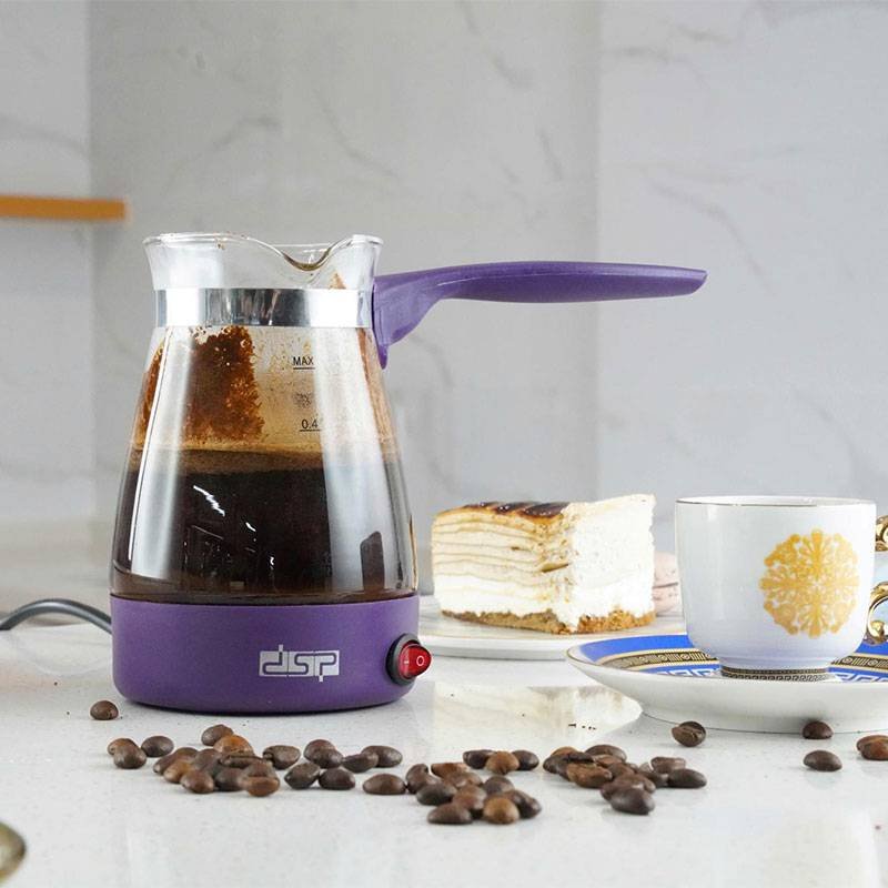 Machine à Café Turc DPS KA3037 600W - Noir