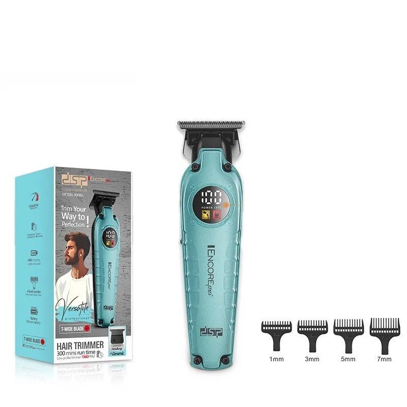 Tondeuse Cheveux DSP Pro Sans Fil 70000RPM 3W - Bleu