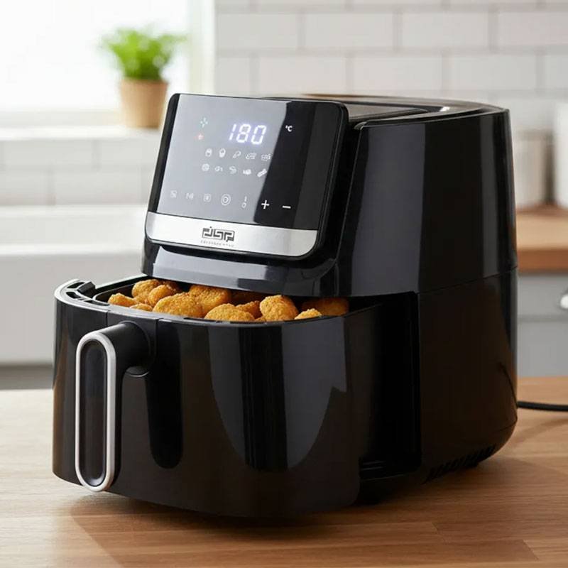 Friteuse Sans Huile DSP KB2139 7.5L - Noir