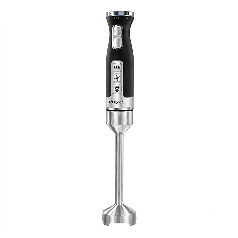 Mixeur Plongeant LEXICAL LHB-1645 1000Watts - Noir