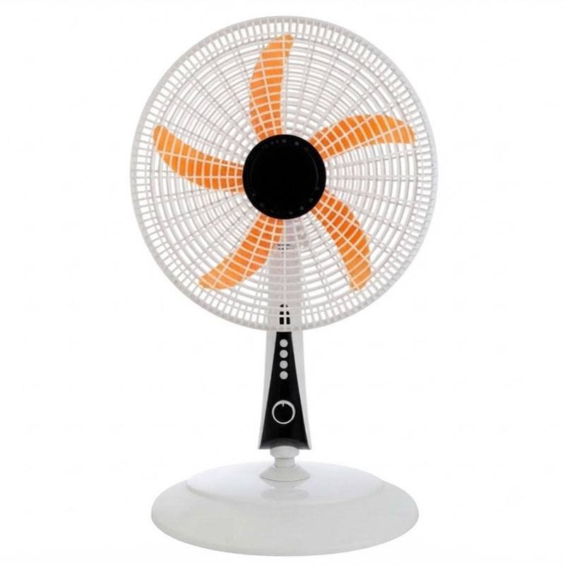 Ventilateur ORIENT OV-1812TST avec Support Table - Blanc