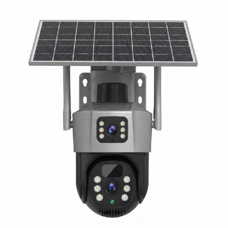 Caméra de Surveillance Extérieure TP15 5MP 4G avec Panneau Solaire