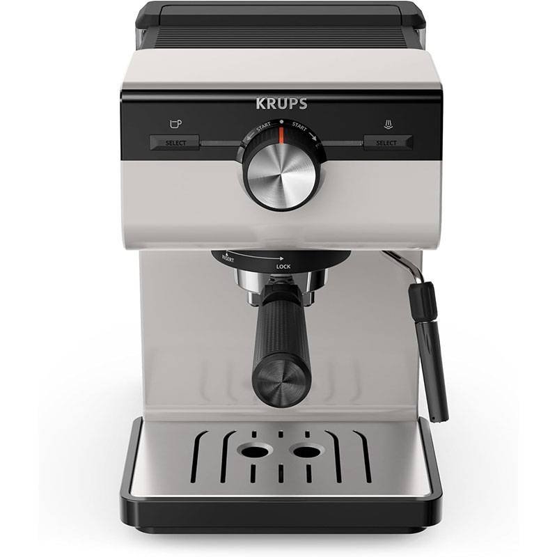Machine à Café Expresso KRUPS Authentic XP381B10 2L - Noir