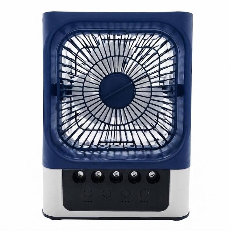 Ventilateur Brumisateur 2en1 Avec Réservoir d’Eau USB - Bleu