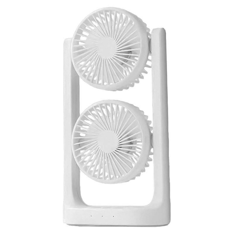 Ventilateur de Bureau Desktop Fan USB - Blanc