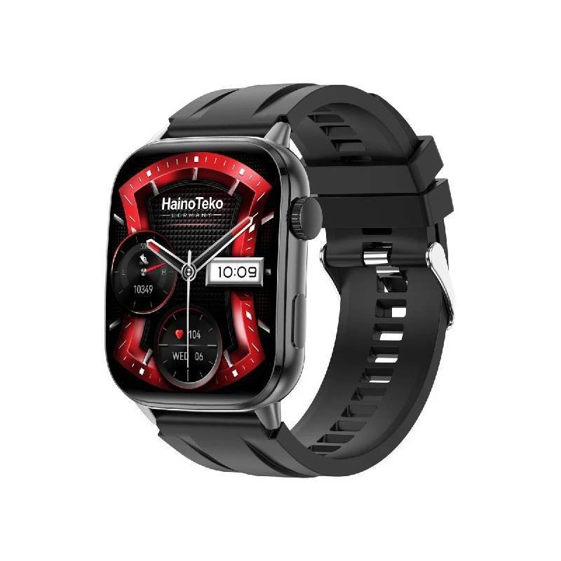 Montre Connectée WIWU SW08 AMOLED 1.92" IP68 - Noir