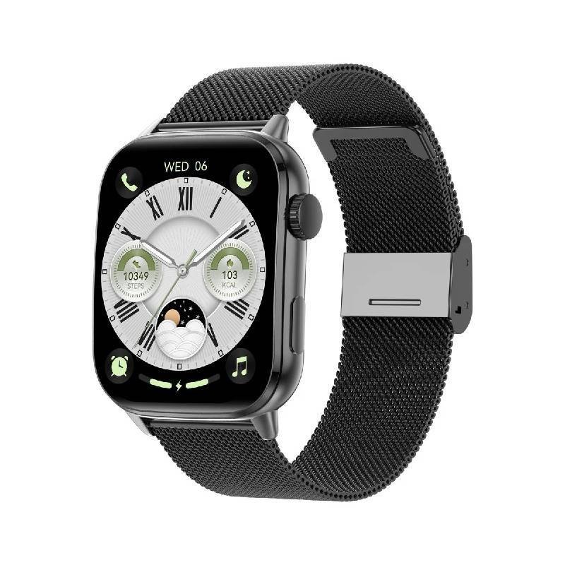 Montre Connectée WIWU SW08 AMOLED 1.92" IP68 - Noir