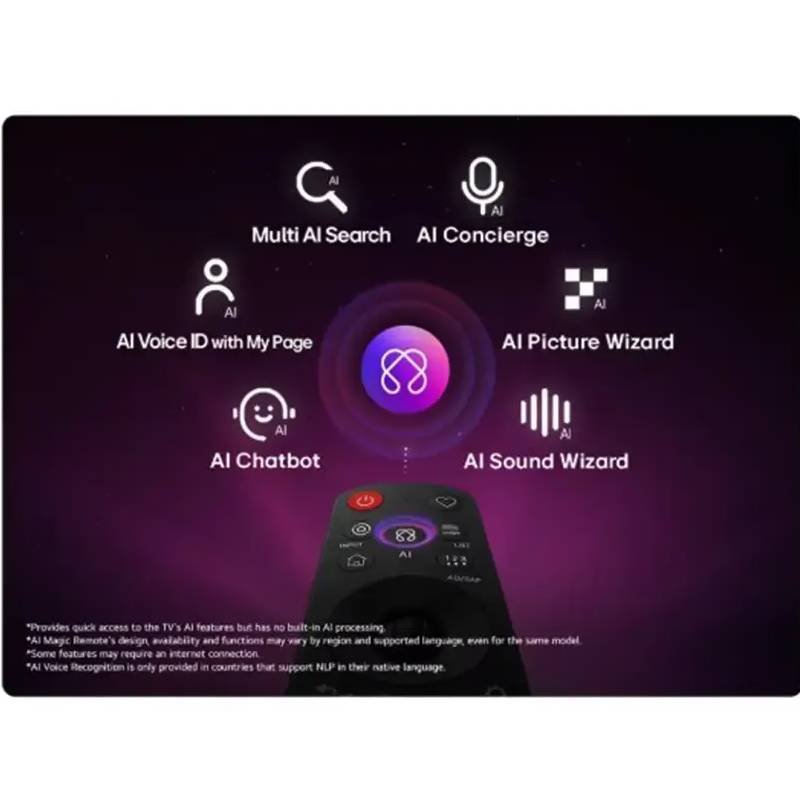TV LG 43" NU84 4K UHD Smart TV - 43NU840B6LA