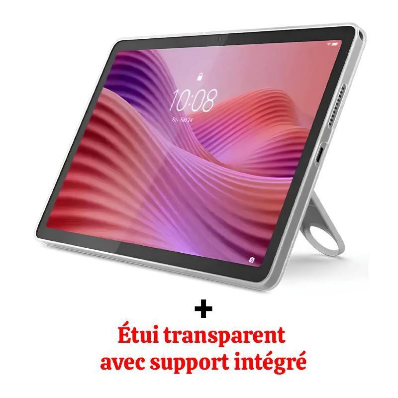 Tablette LENOVO Tab 10.1" WUXGA IPS 4G LTE - Gris