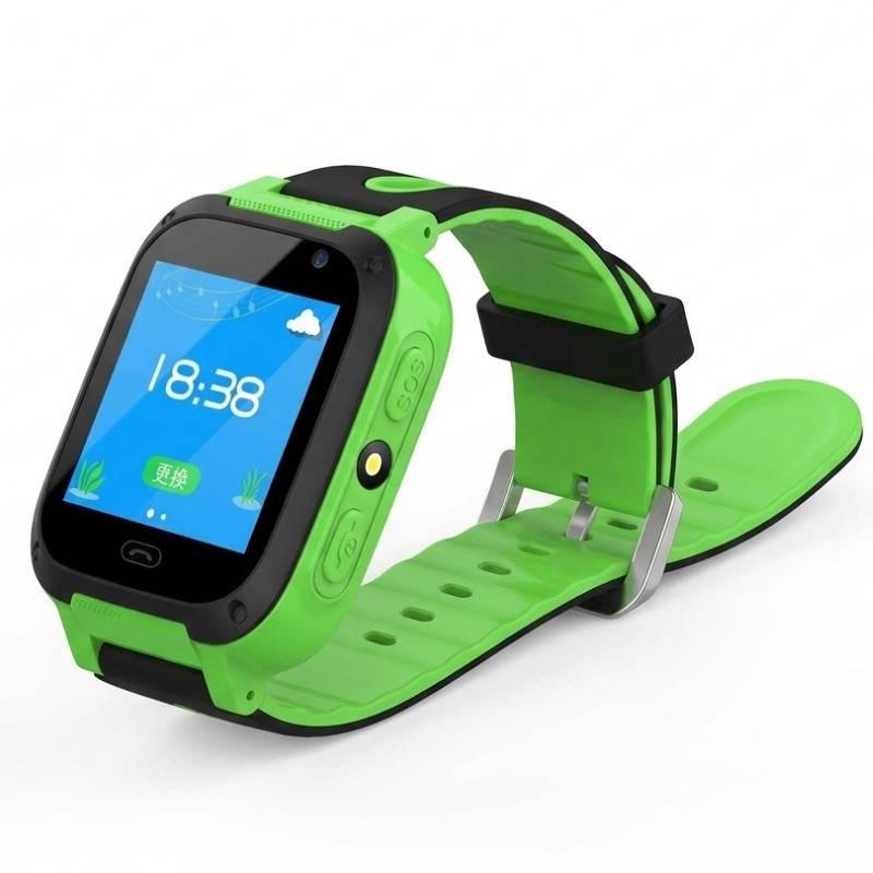 Montre Connectée NABI Z4 Avec GPS Pour Enfants - Vert