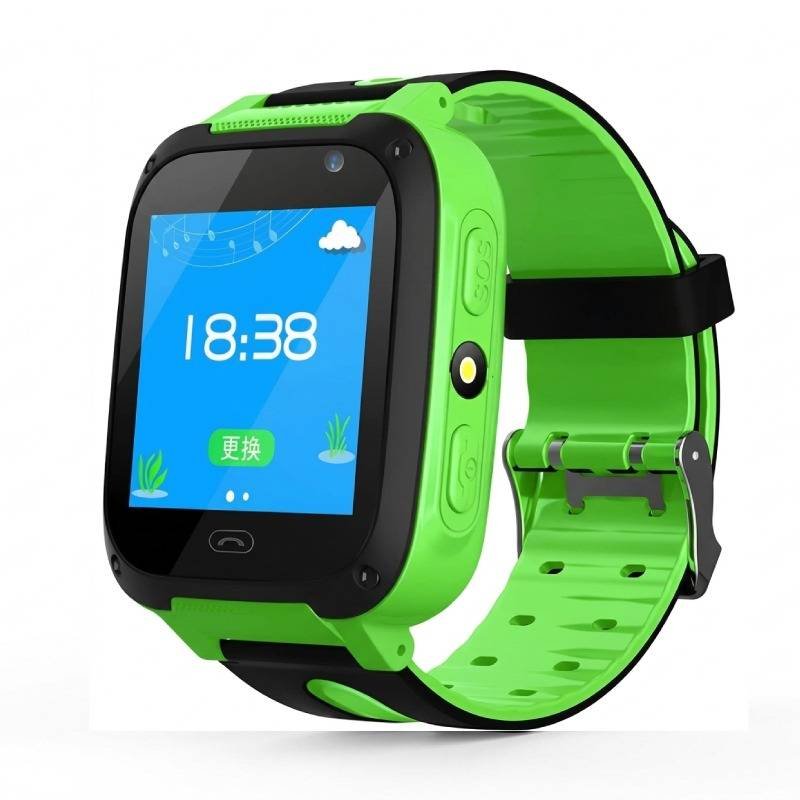 Montre Connectée NABI Z4 Avec GPS Pour Enfants - Vert