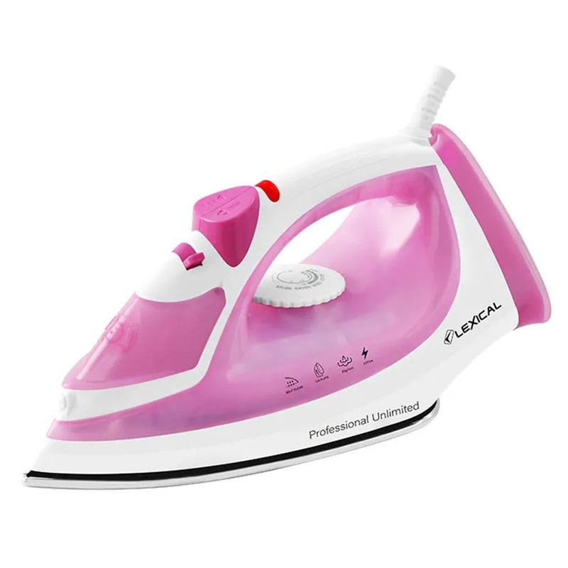 Fer à repasser LEXICAL LSI-1003 2200 Watts - Rose