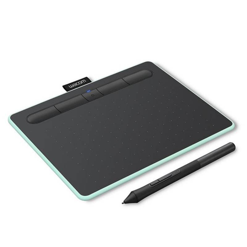 Tablette Graphique WACOM Intuos Confort S - Pistache (CTL-4100WLE-S)