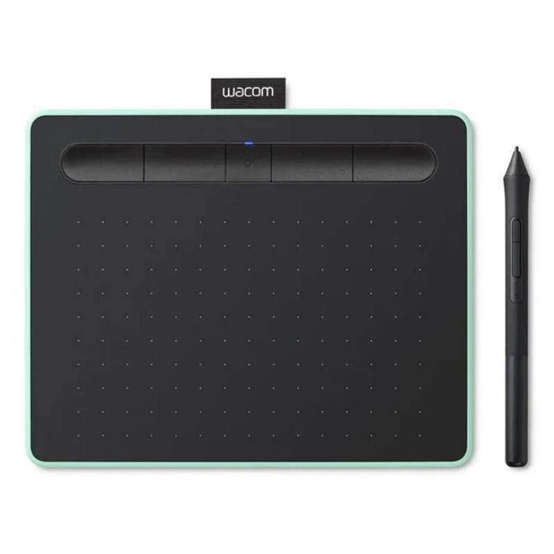 Tablette Graphique WACOM Intuos Confort S - Pistache (CTL-4100WLE-S)