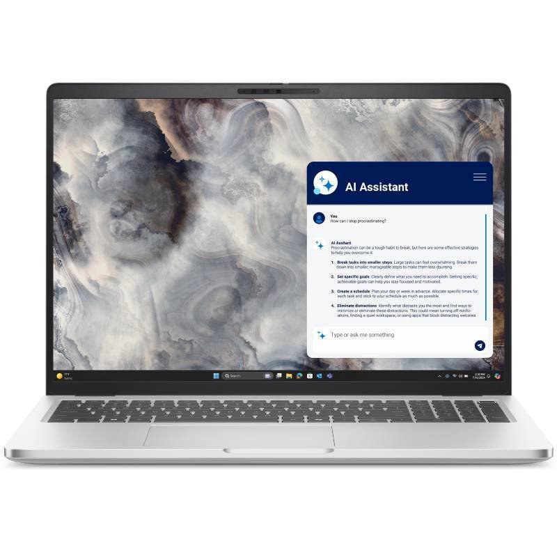 PC Portable DELL Pro 16 Plus Ultra 7 255U 32Go 512Go SSD