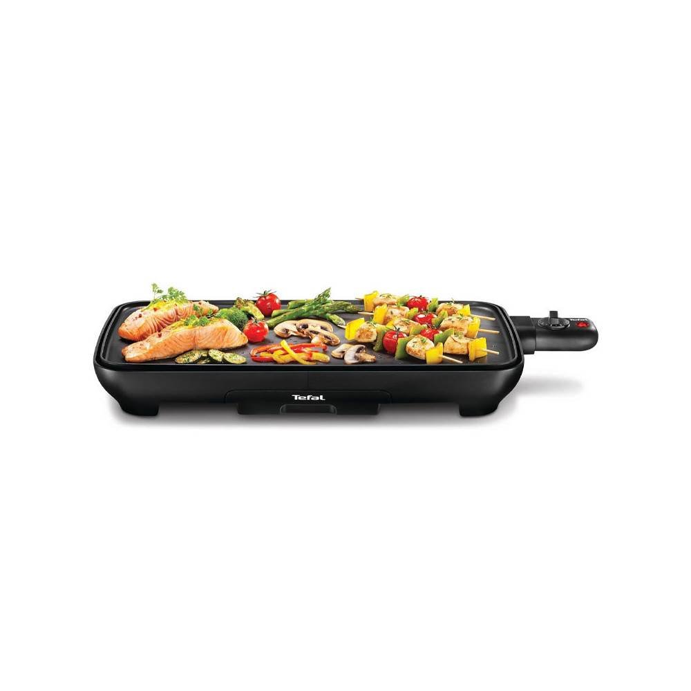Barbecue TEFAL PLACHA 2000W / Noir / CB501812