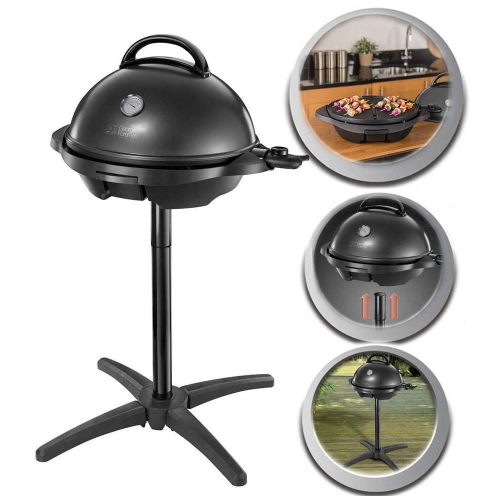 Barbecue Grill 2 en 1 Russell Hobbs GEORGE FOREMAN