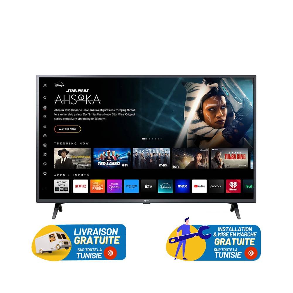TELEVISEUR LG 43" LED FULL HD SMART TV / 43LM6370PVA