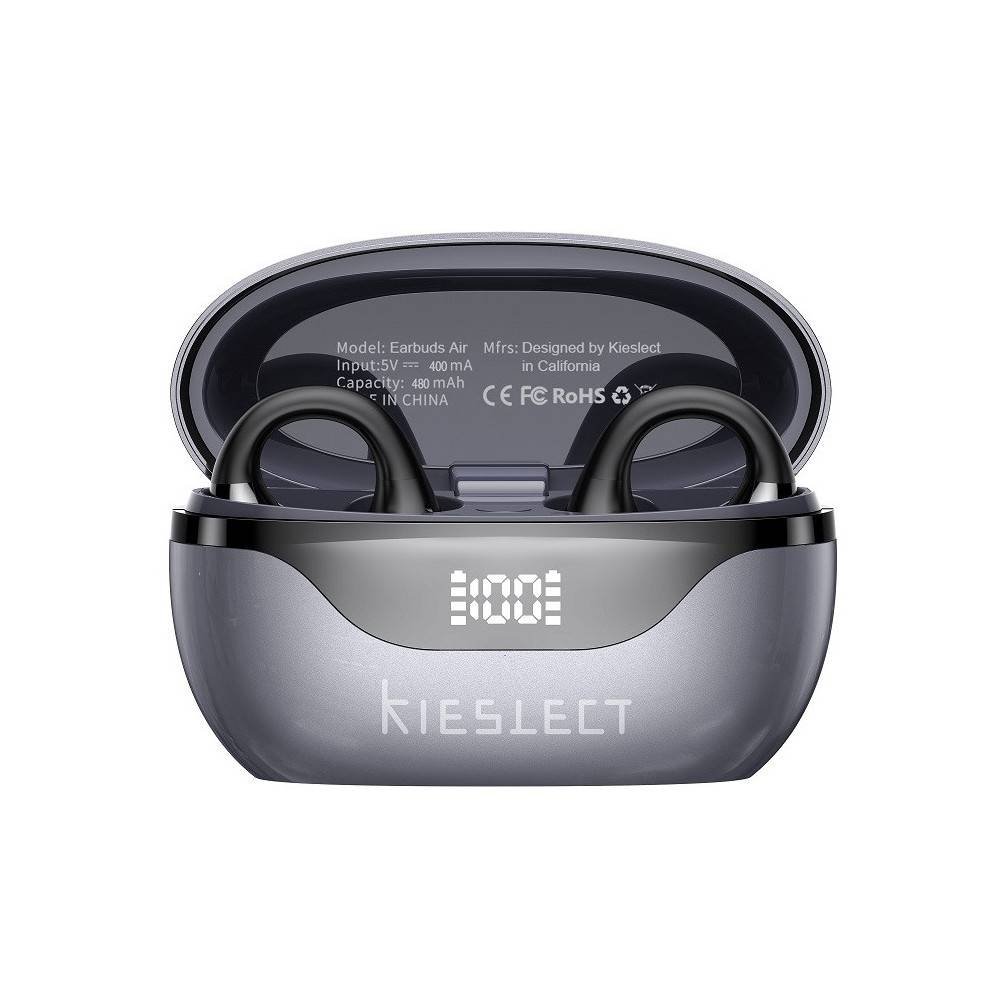 Écouteurs sans fil KIESLECT EARBUDS OPEN AI FEATURE / NOIR
